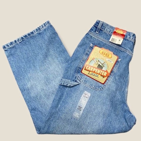 Route 66 Denim - NWT Route 66 Vintage 90s Carpenter Jeans